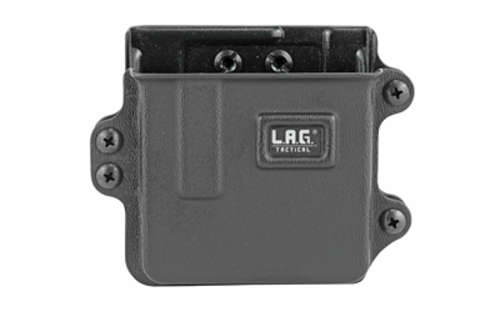 Holsters L.A.G. Tactical Inc. Single Rifle Magazine Carrier LAG SRMC MAG CARRIER FOR AR10 BLK • Model: Single Rifle Magazine Carrier